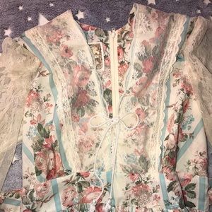 Authentic Jessica McClintock Gunne Sax Dress Size 11